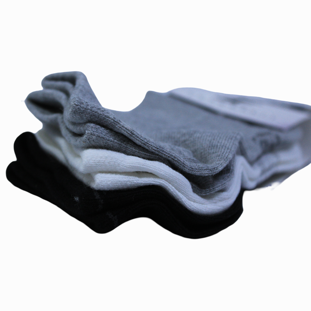 Unisex Cotton Low-Cut Socks