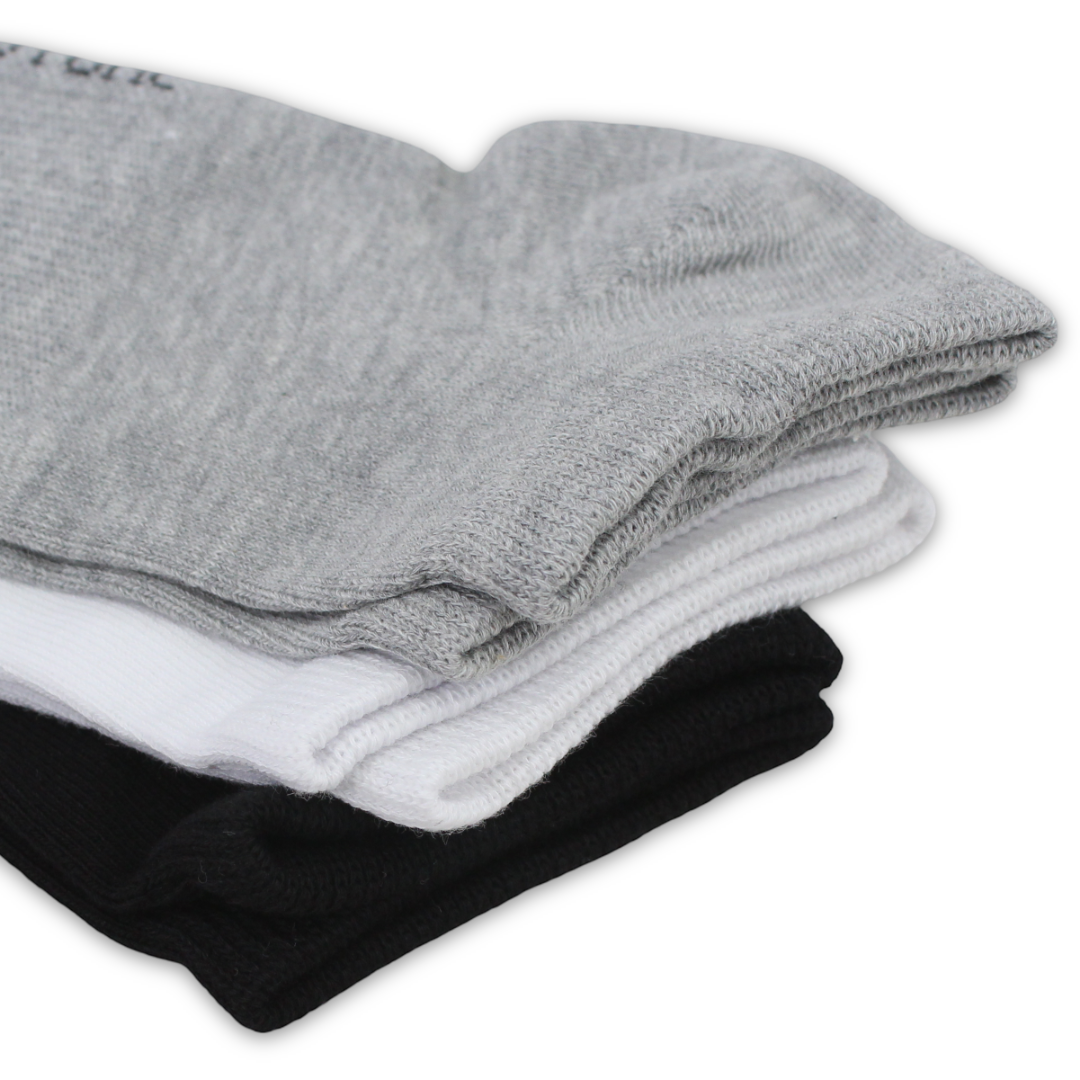 Future Fit Unisex Cotton Low-Cut Socks (L Size) – Pack Of 3