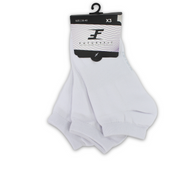 Future Fit Unisex Cotton Low-Cut Socks (L Size) – Pack Of 3