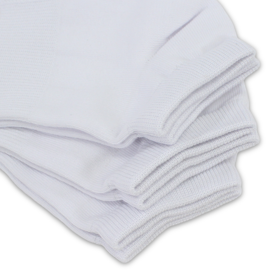 Future Fit Unisex Cotton Low-Cut Socks (L Size) – Pack Of 3
