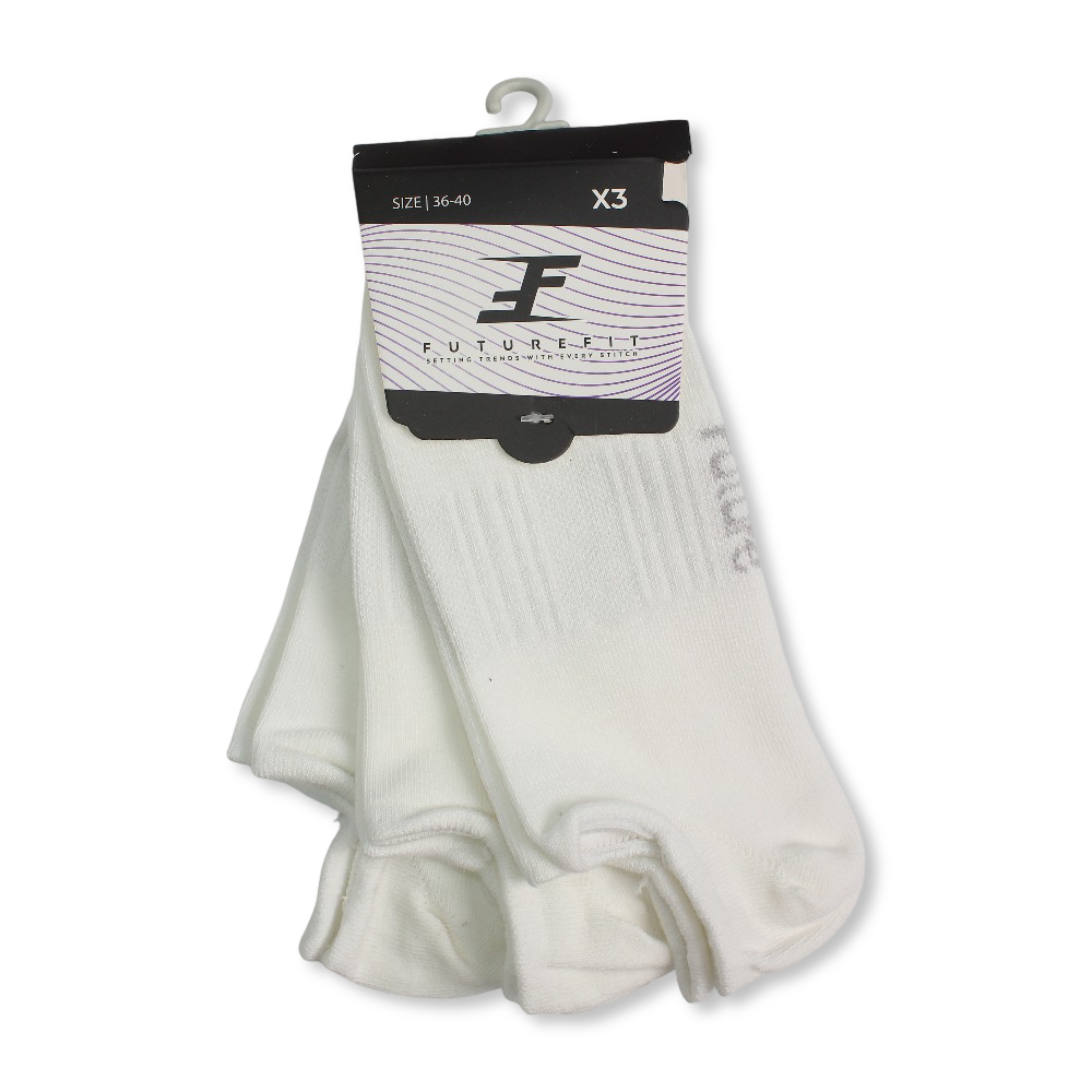 Unisex Cotton Low-Cut Socks