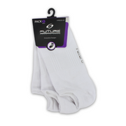 Future Fit Unisex Cotton Low-Cut Socks (L Size) – Pack Of 3