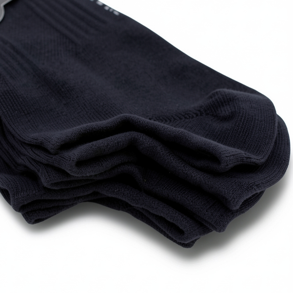Future Fit Unisex Cotton Low-Cut Socks (L Size) – Pack Of 3