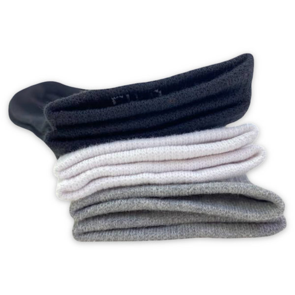 Future Fit Unisex Cotton Low-Cut Socks – Pack Of 3