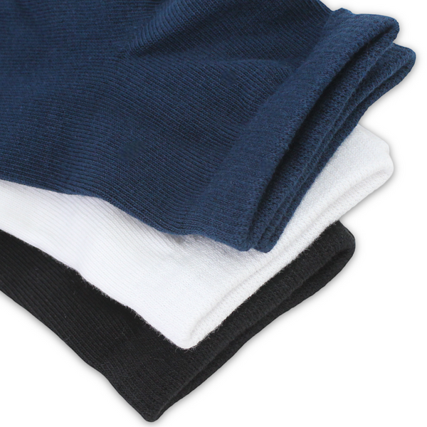 Future Fit Unisex Cotton Low-Cut Socks – Pack Of 3