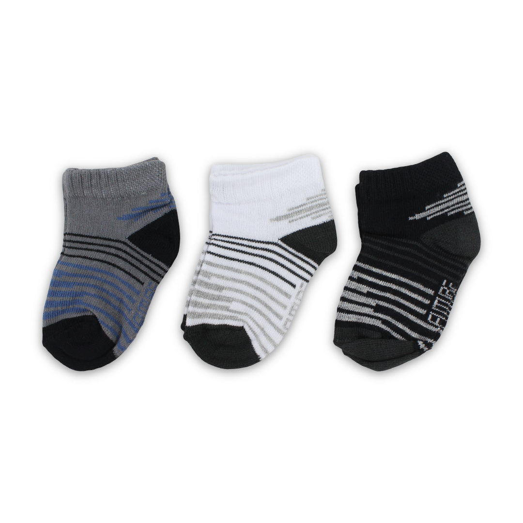 Future Fit Baby Boys Cotton Socks – Pack Of 3