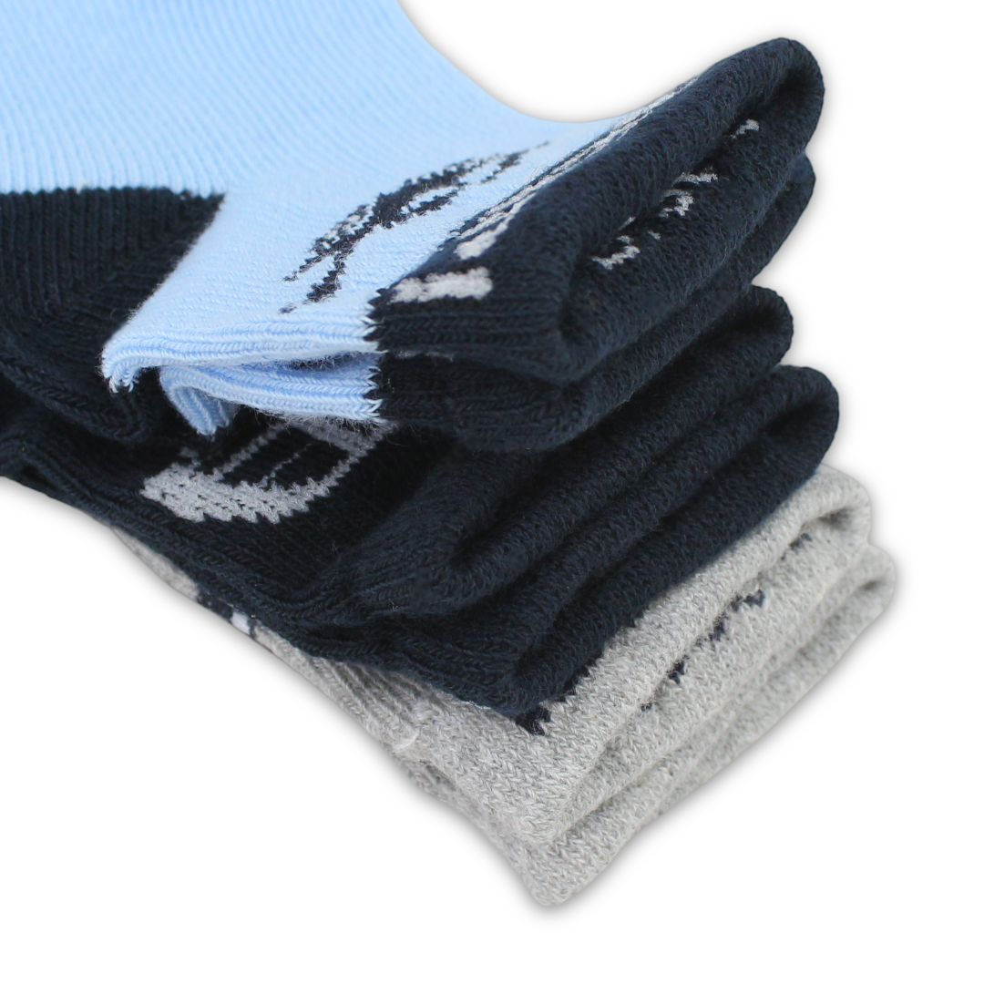 Future Fit Baby Boys Cotton Socks – Pack Of 3