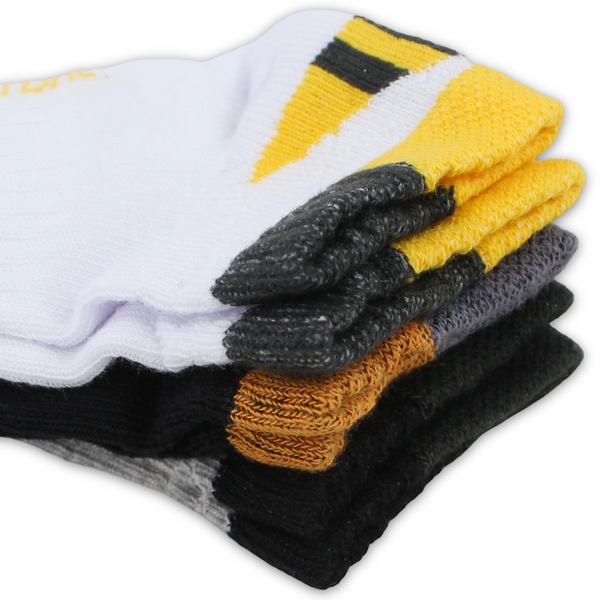 Future Fit Baby Boys Cotton Socks – Pack Of 3