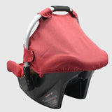 Red Maller Polo Car Seat