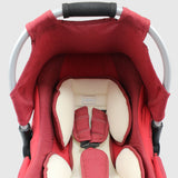 Red Maller Polo Car Seat