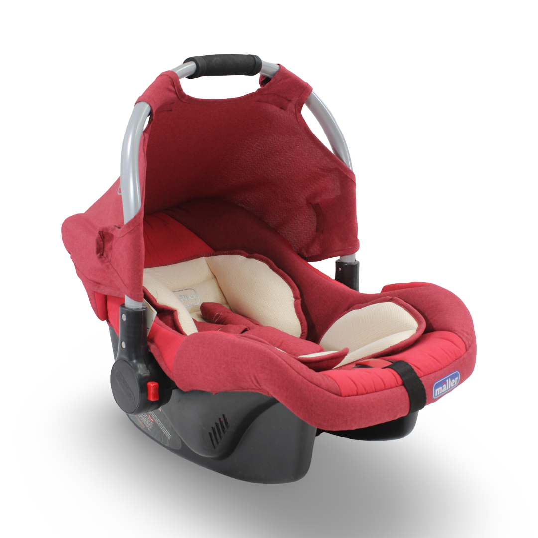 Maller Baby Car Seat – Burgundy