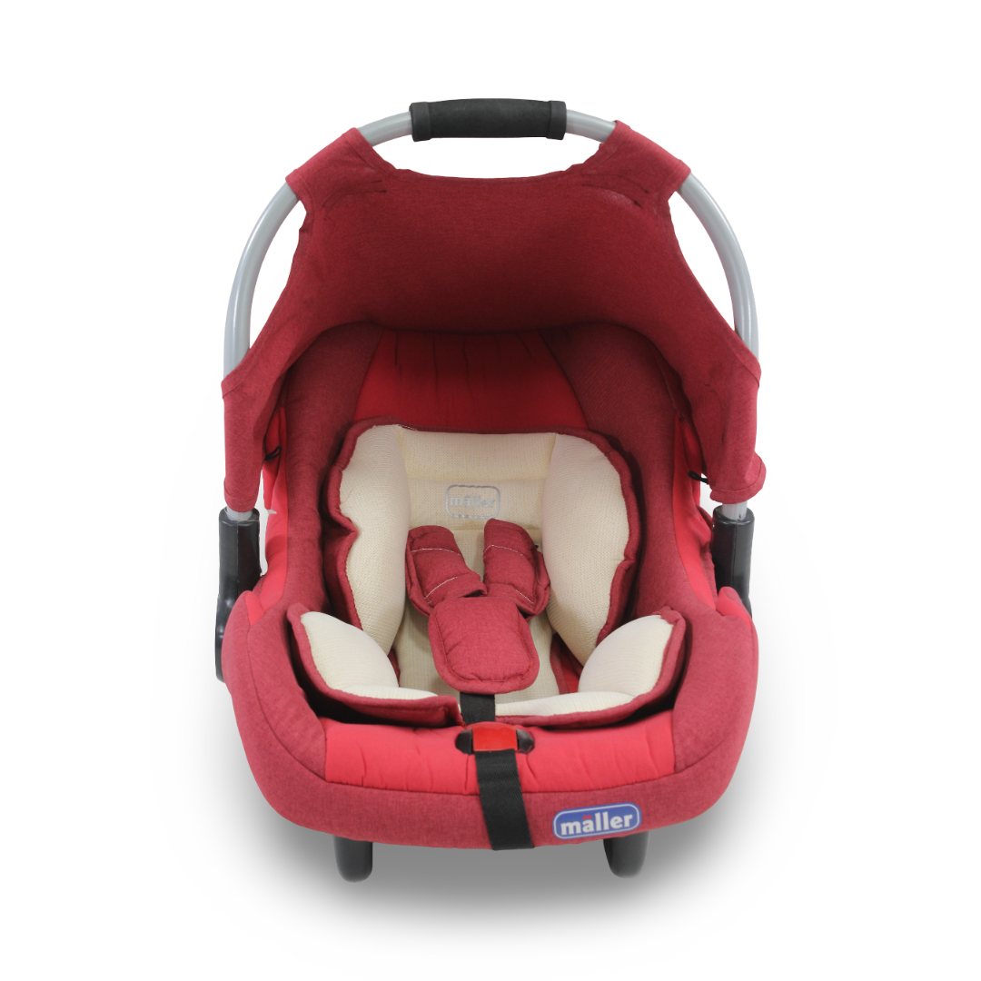 Maller Baby Car Seat – Burgundy