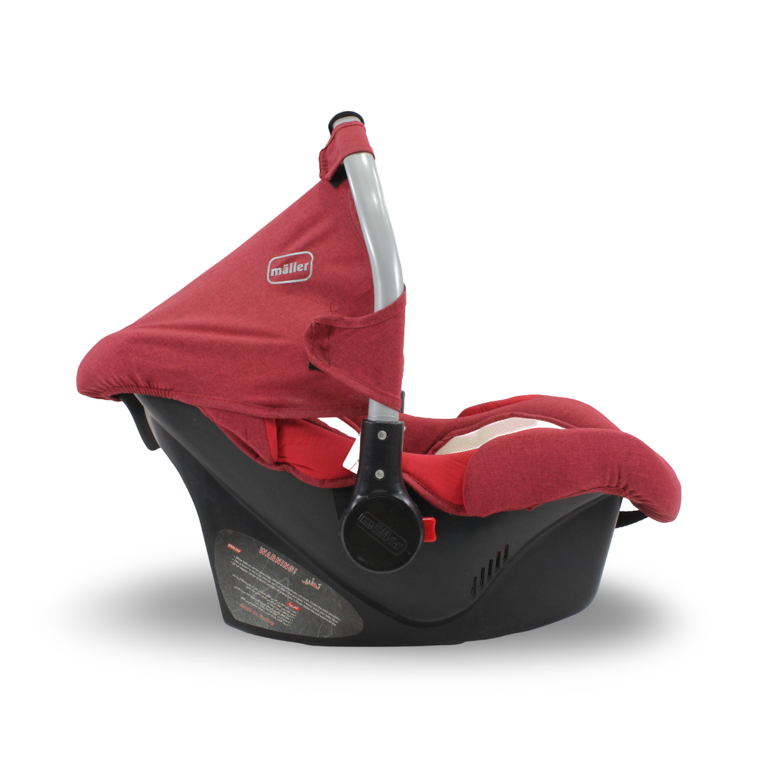 Maller Baby Car Seat – Burgundy