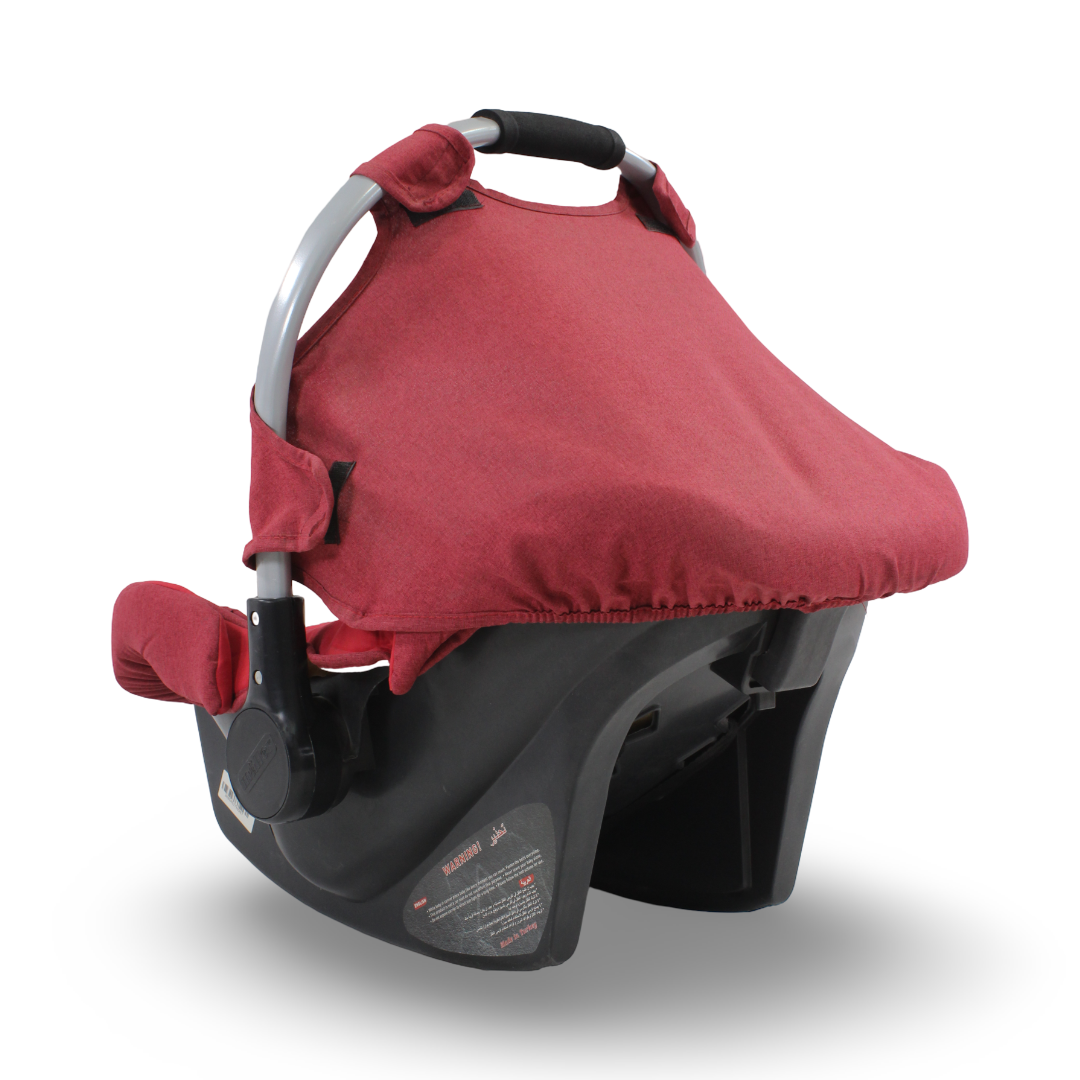 Maller Baby Car Seat – Burgundy