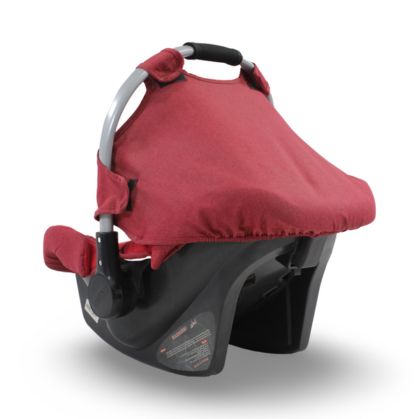 Maller Baby Car Seat – Burgundy
