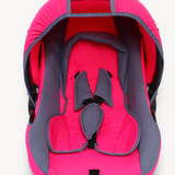 Fuchsia Maller Baby Car Seat – Lightweight, Safe, and Practical