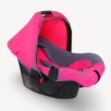 Fuchsia Maller Baby Car Seat – Lightweight, Safe, and Practical