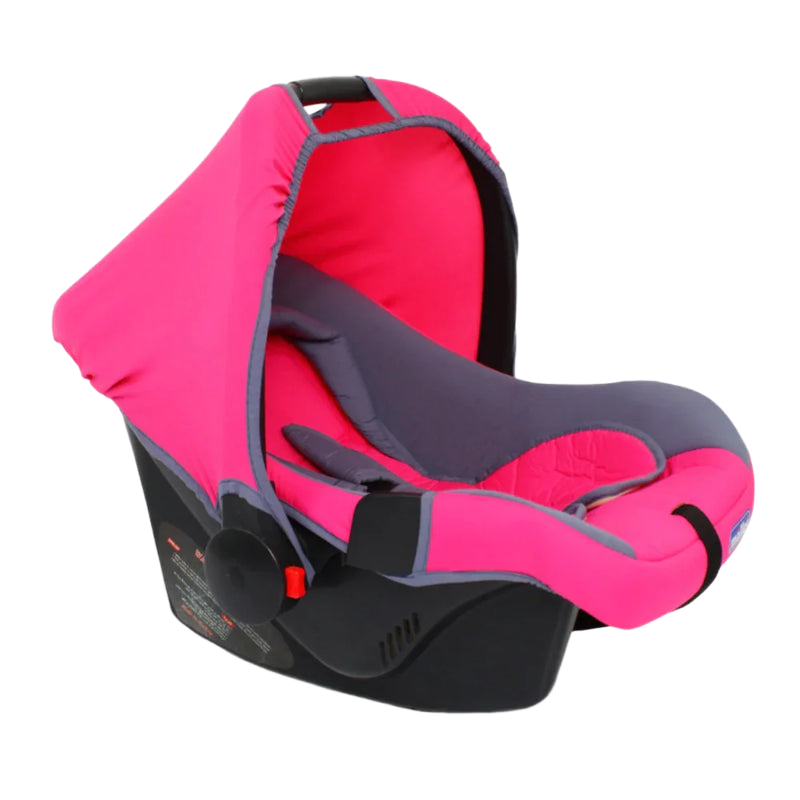 Fuchsia Maller Baby Car Seat – Lightweight, Safe, and Practical - Baby Essentials