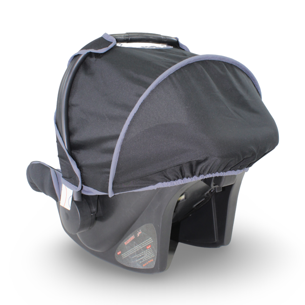 Maller Baby Car Seat – Grey