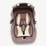 Beige Maller Baby Car Seat – Lightweight, Safe, and Practical