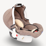 Beige Maller Baby Car Seat – Lightweight, Safe, and Practical