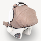 Beige Maller Baby Car Seat – Lightweight, Safe, and Practical