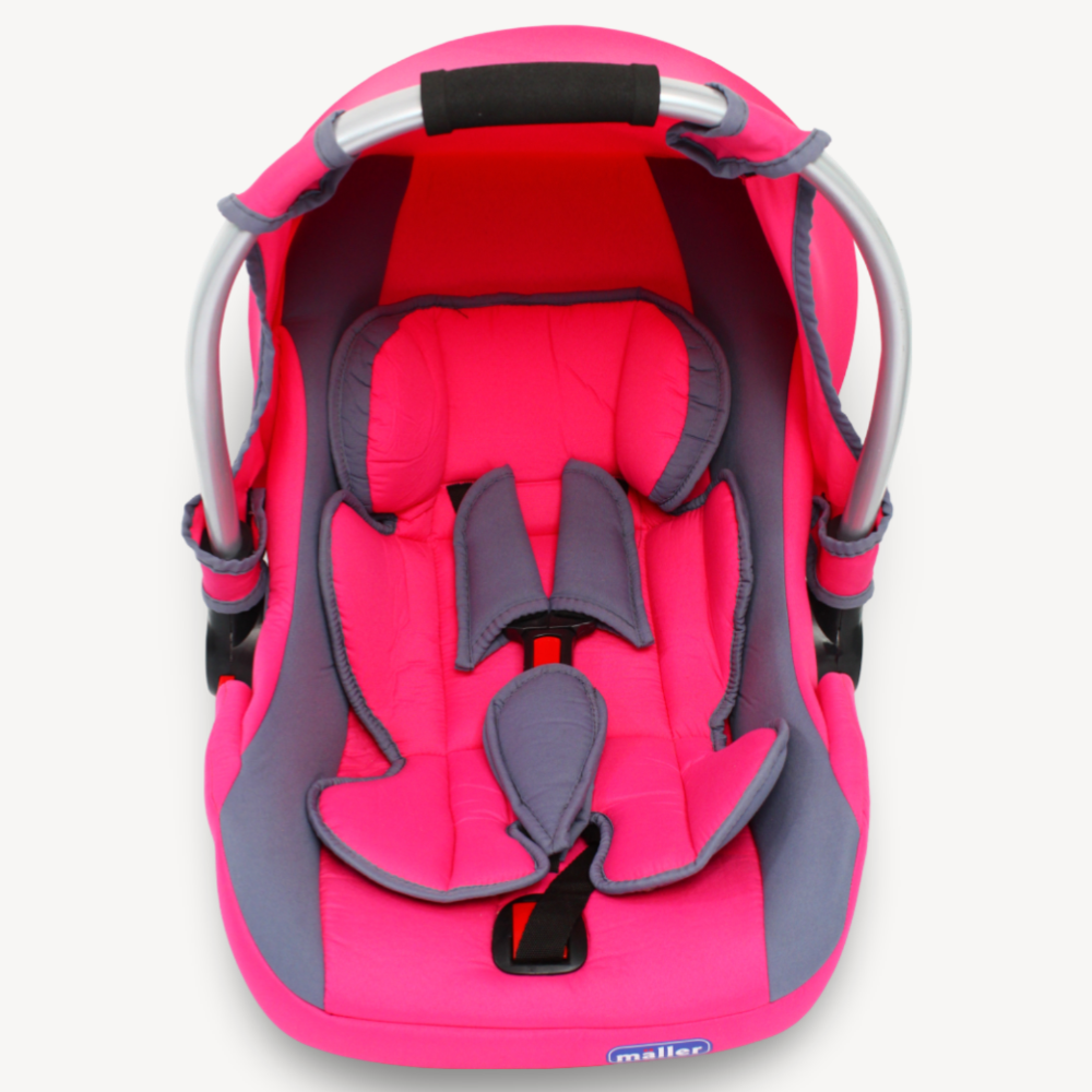 Fuchsia Maller Baby Car Seat – Light, Practical, and Safe