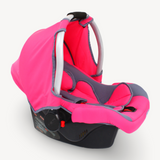 Fuchsia Maller Baby Car Seat – Light, Practical, and Safe