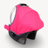 Fuchsia Maller Baby Car Seat – Light, Practical, and Safe