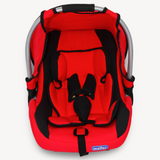 Red & Black Maller Baby Car Seat – Light, Practical, and Safe