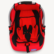 Baby Car Seat – Red & Black