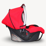 Red & Black Maller Baby Car Seat – Light, Practical, and Safe