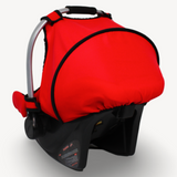 Red & Black Maller Baby Car Seat – Light, Practical, and Safe