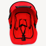 Red Maller Baby Car Seat – Light, Practical, and Safe