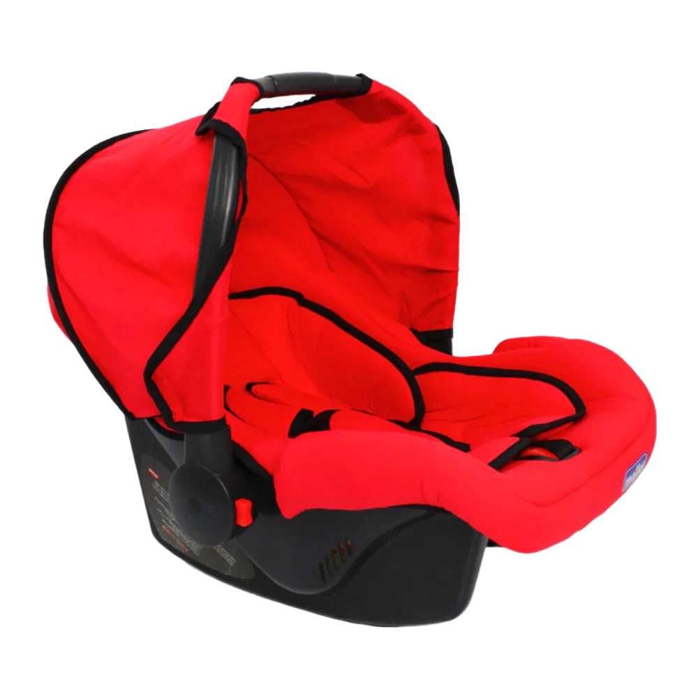 Red Maller Baby Car Seat – Light, Practical, and Safe - Baby Essentials