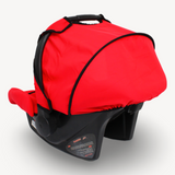 Red Maller Baby Car Seat – Light, Practical, and Safe