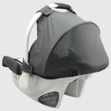 Charcoal Maller Polo Car Seat