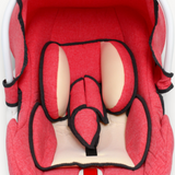 Watermelon Maller Baby Car Seat – Light, Practical, and Safe