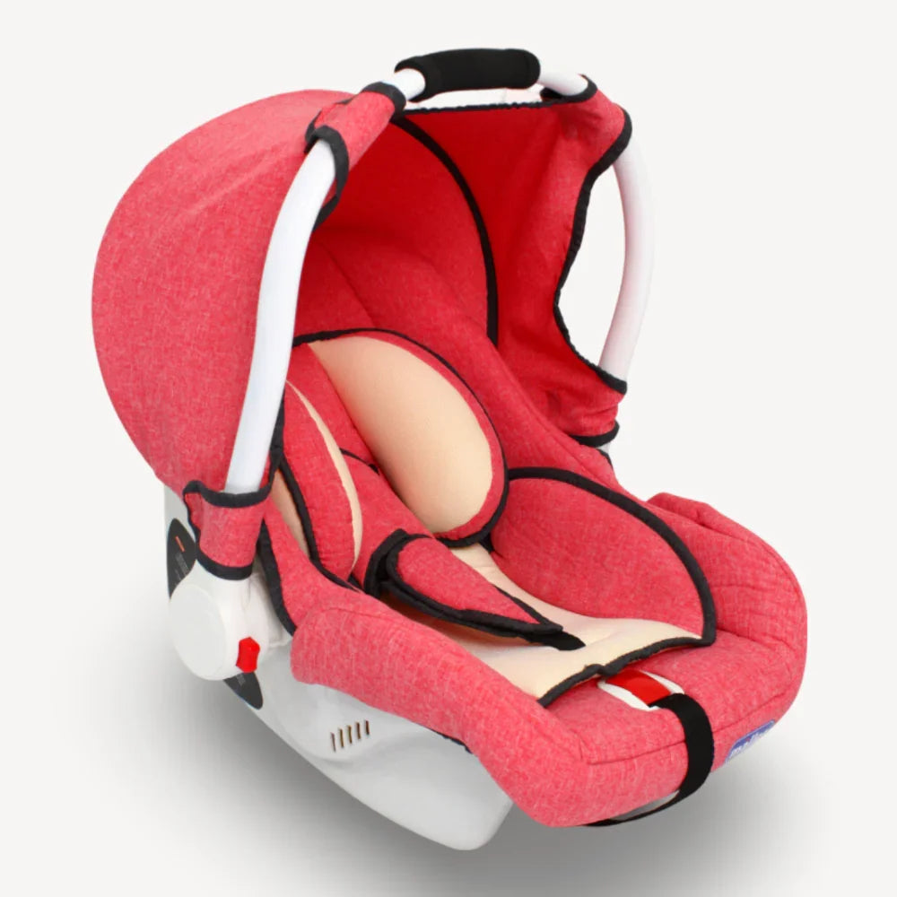 Watermelon Maller Baby Car Seat – Light, Practical, and Safe - Baby Essentials