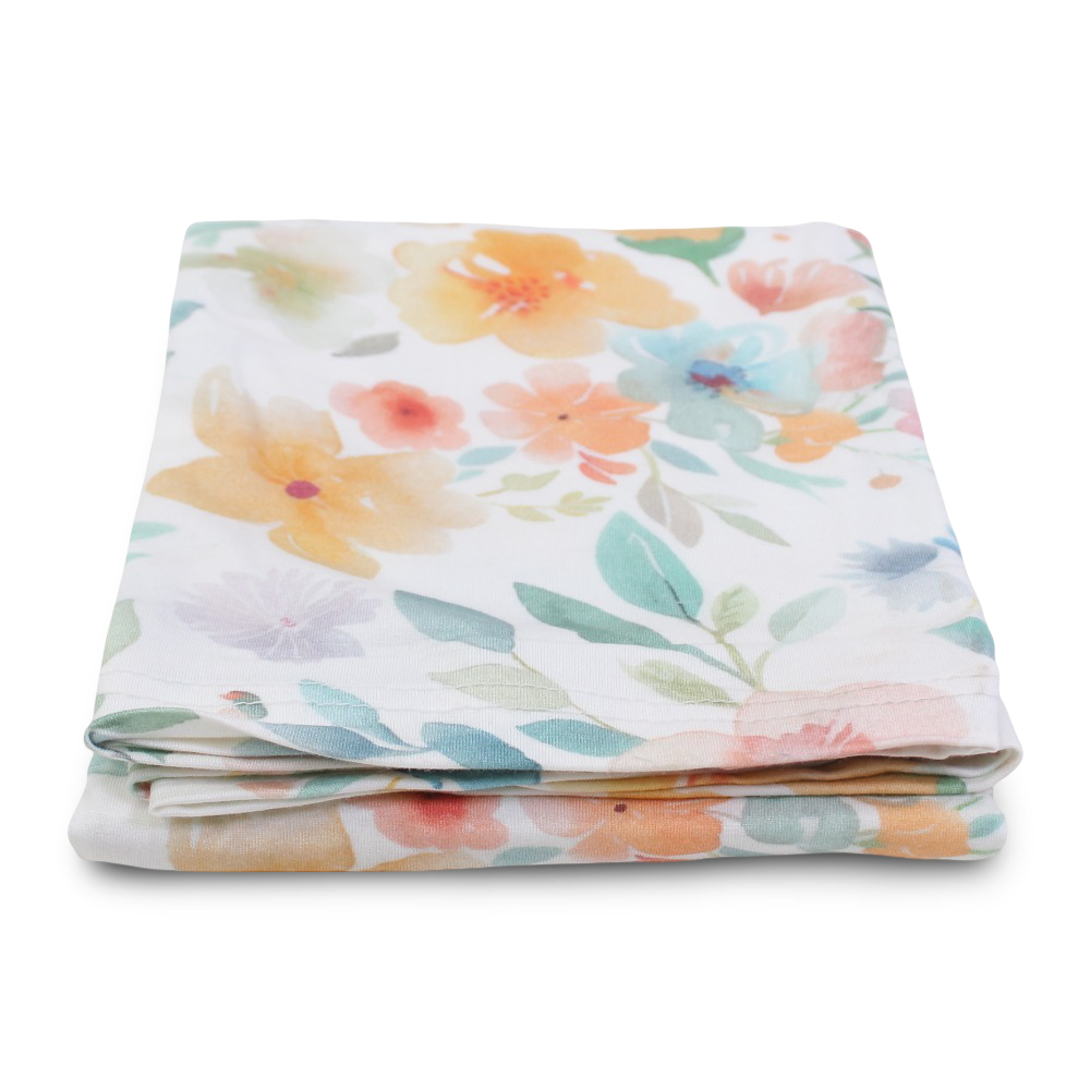 Little B Breastfeeding Cover – Wild Flowers Print
