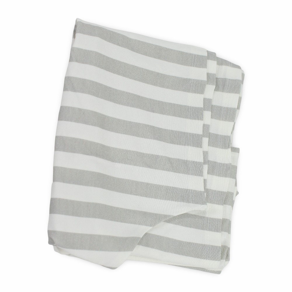 Little B 5-in-1 Everything Breastfeeding Cover - Grey with Stripes
