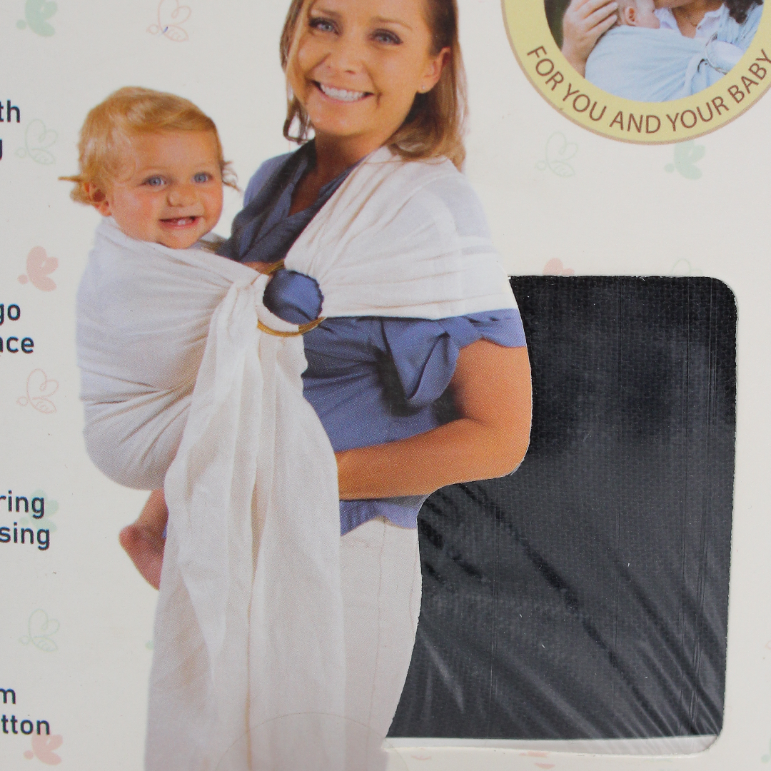 Little B Cotton Sumaya Sling – Midnight Black