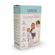Little B Cotton Sumaya Sling – Off-White