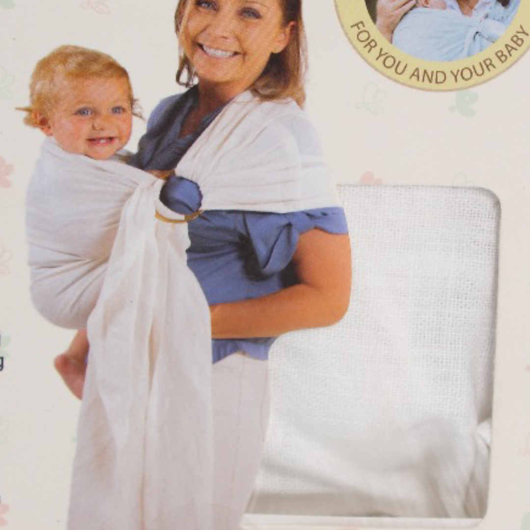 Little B Cotton Sumaya Sling – Off-White