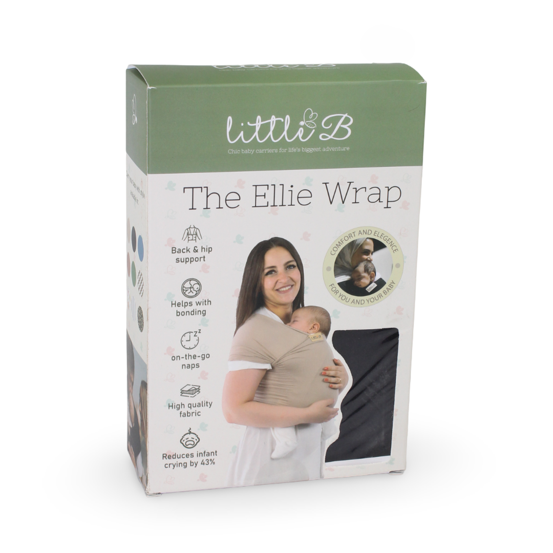 Black Little B "The Ellie Wrap"