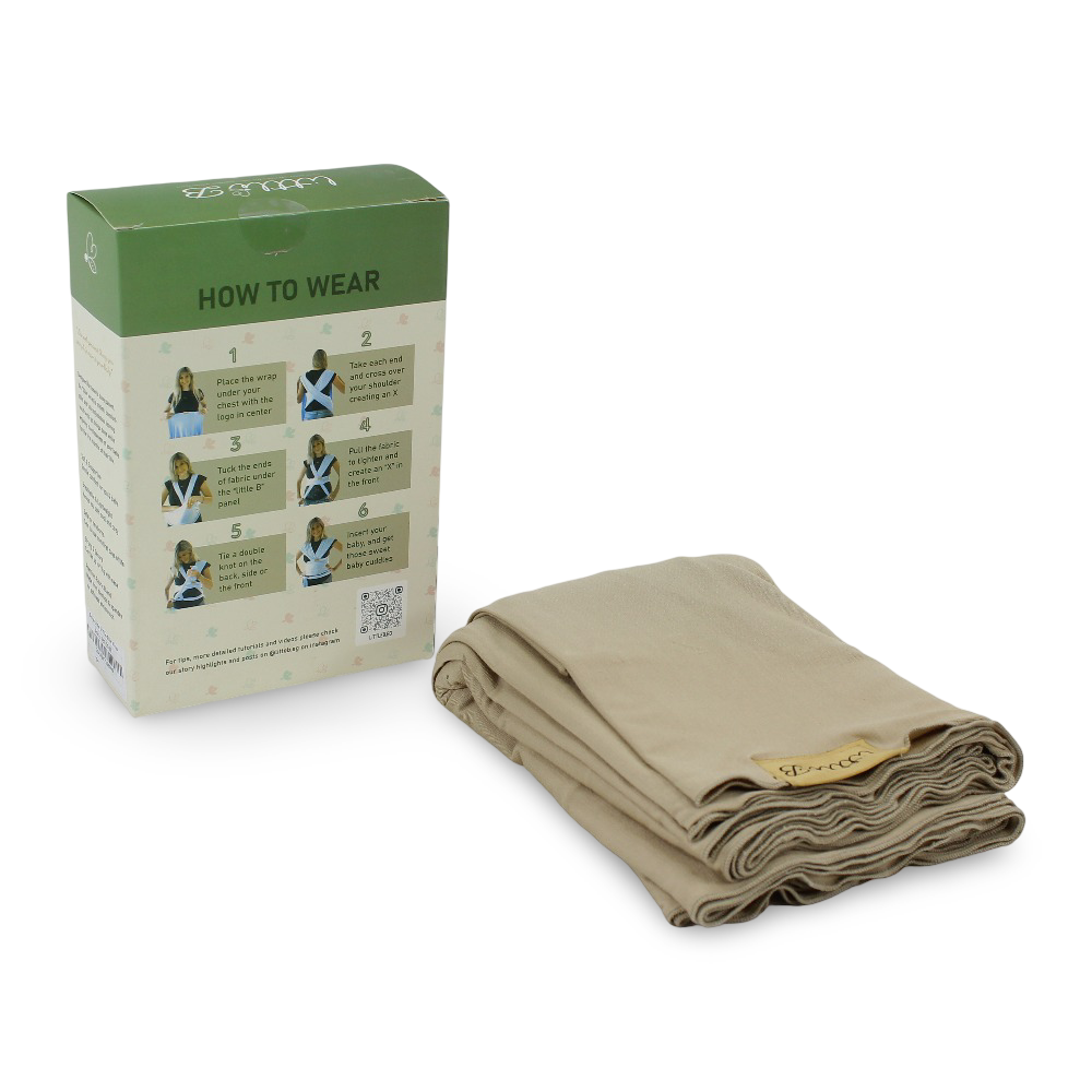 Little B The Ellie Wrap - Beige