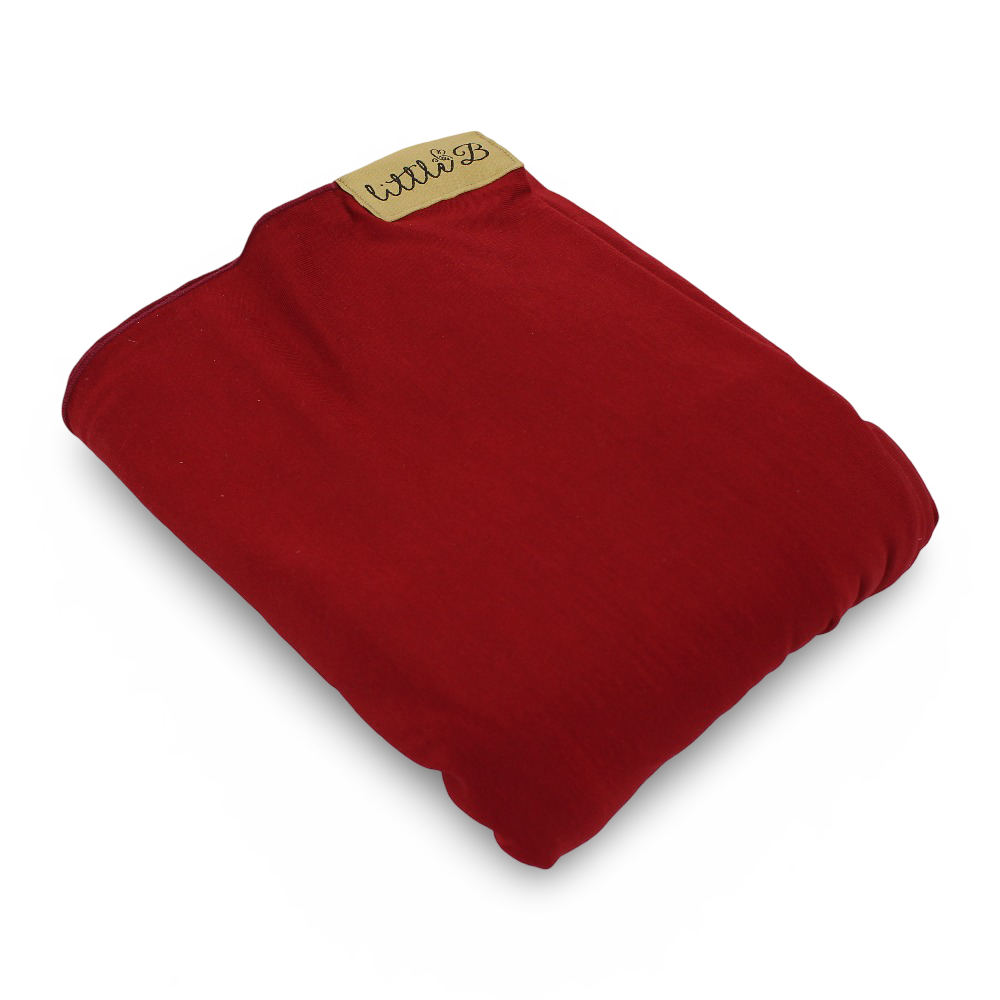 Little B The Ellie Wrap - Burgundy