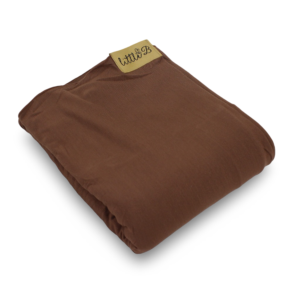 Little B The Ellie Wrap - Coco Brown