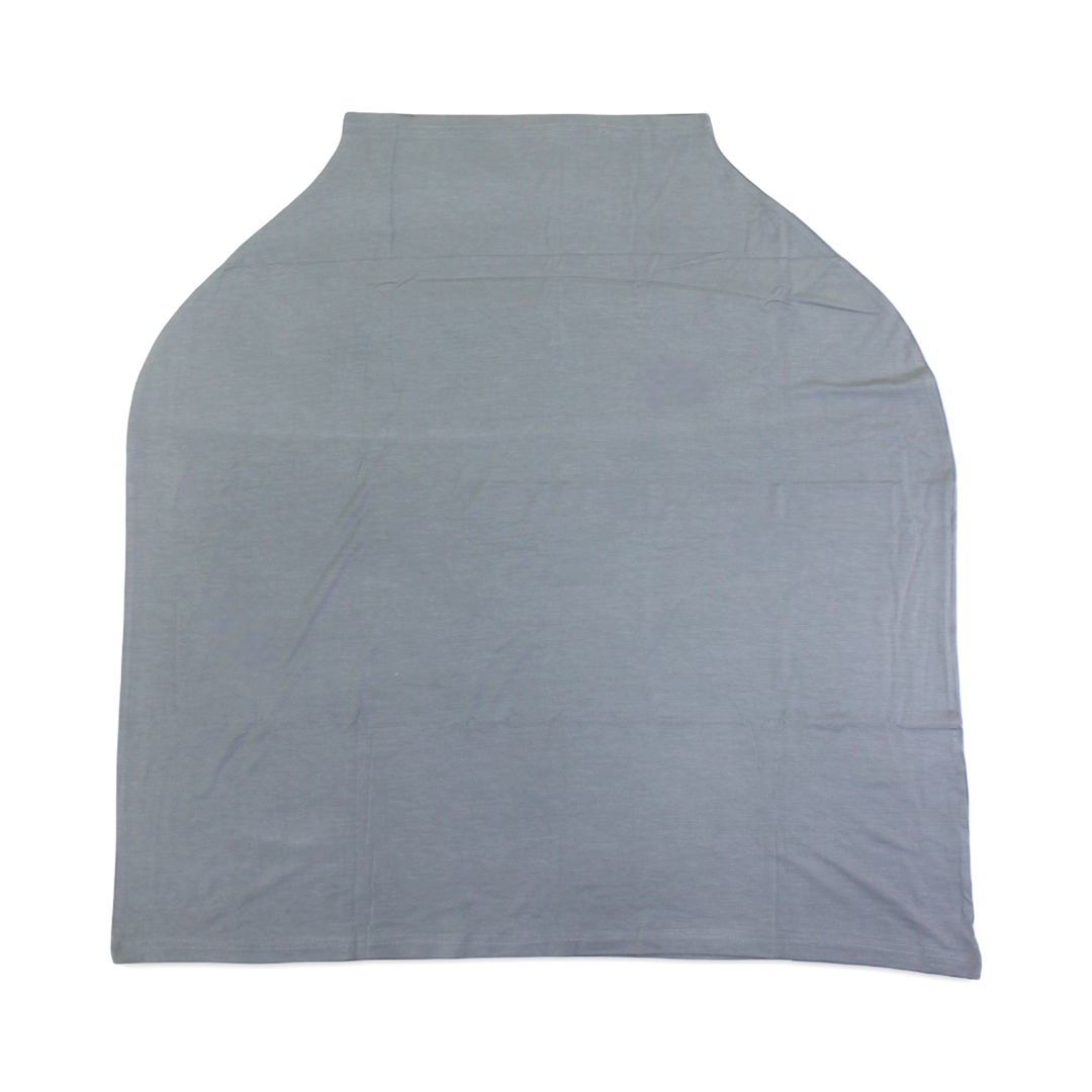 Little B Breast Feeding Cover – Grey - Baby Essentials