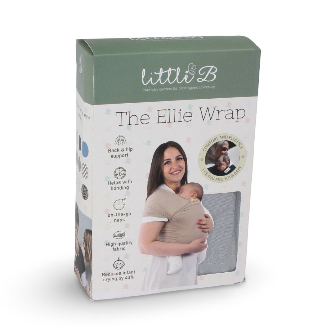 Little B The Ellie Wrap - Sage Green